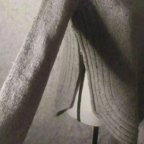 Cynthia Rowley Gray Wool Blend Sweater with Side Zipper Size XS - Picture 3 of 8